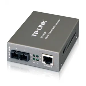 MC200CM 1000Mbps RJ45 to 1000Mbps multi-mode SC fiber Converter Full-duplex up to 550m switching power adapter chassis m