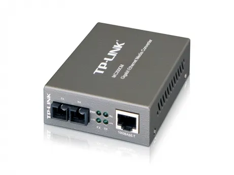 MC200CM 1000Mbps RJ45 to 1000Mbps multi-mode SC fiber Converter Full-duplex up to 550m switching power adapter chassis m