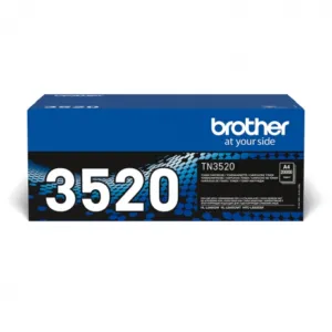 Brother TN-3520 tonercartridge Zwart