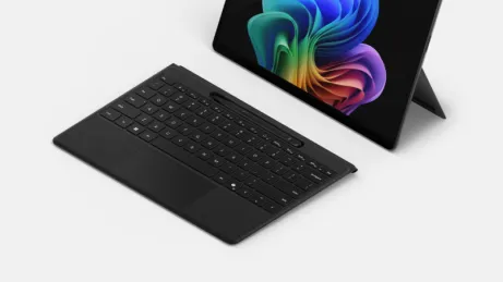 MICROSOFT SURFACE PRO FLEX KEYBOARD SOFT COVER FRENCH BLACK BELGIUM WITH COPILOT KEY – afbeelding 3
