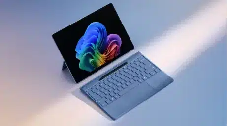 MICROSOFT SURFACE PRO FLEX KEYBOARD WITH SLIM PEN SOFT COVER FRENCH BLACK BELGIUM WITH COPILOT KEY – afbeelding 2