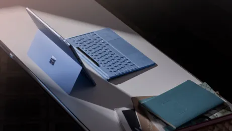 MICROSOFT SURFACE PRO FLEX KEYBOARD WITH SLIM PEN SOFT COVER FRENCH BLACK BELGIUM WITH COPILOT KEY – afbeelding 4