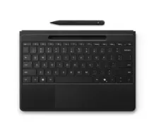 MICROSOFT SURFACE PRO FLEX KEYBOARD WITH SLIM PEN SOFT COVER FRENCH BLACK BELGIUM WITH COPILOT KEY