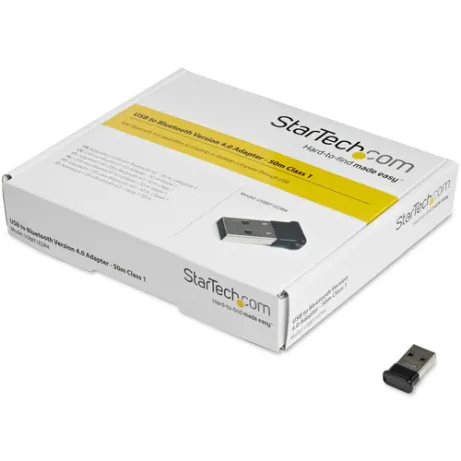 Mini USB Bluetooth 4.0 Dongle - 50m USBBT1EDR4 – afbeelding 3