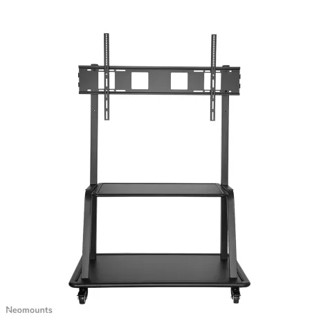 Mobile Flat Screen Floor Stand (stand+trolley) (height: 137-162 cm) box 1/2 – afbeelding 3