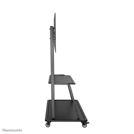 Mobile Flat Screen Floor Stand (stand+trolley) (height: 137-162 cm) box 1/2 – afbeelding 4