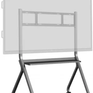 Mobile stand on wheels