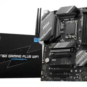 MSI B760 GAMING PLUS WIFI moederbord Intel B760 LGA 1700 ATX