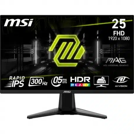 MSI MAG 255XF 24,5 inch Full HD 300 Hz gaming monitor