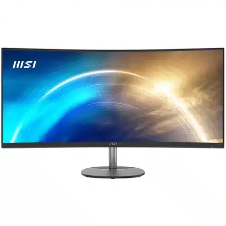 MSI Pro MP341CQ 34 inch UWQHD 100 Hz curved monitor – afbeelding 2