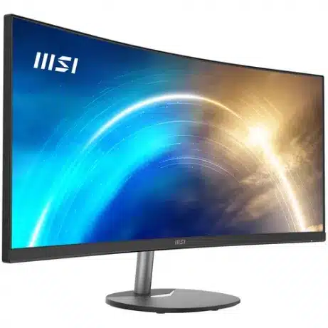 MSI Pro MP341CQ 34 inch UWQHD 100 Hz curved monitor