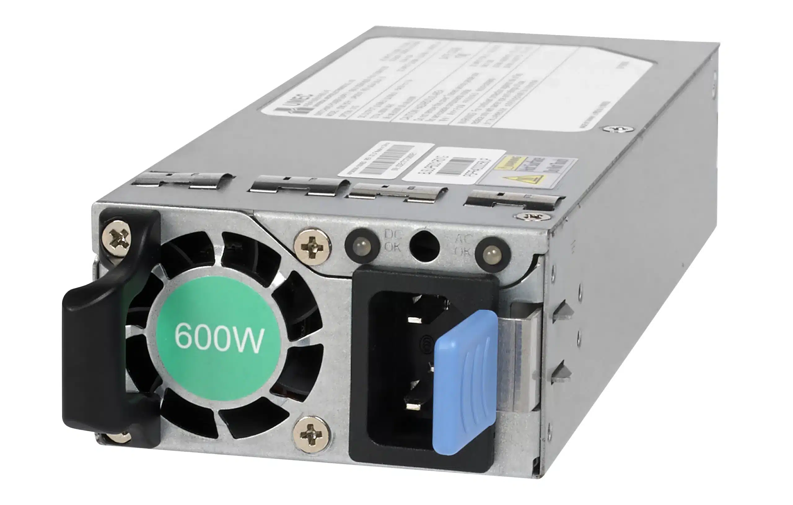 NETGEA Modular 600W AC Power Supply Unit for M4300-96X APS600W – afbeelding 2