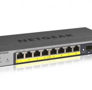 NETGEAR 10-Port Gb Smart Managed Pro Switch m. PoE