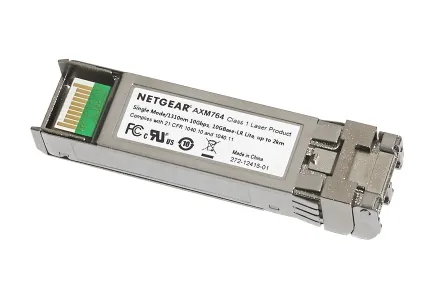 NETGEAR AXM764 netwerk transceiver module Vezel-optiek 10000 Mbit/s SFP+