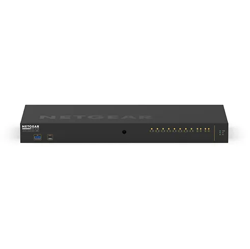 NETGEAR 12-Port AV Line M4250-10G2XF-PoE+ 8x1G PoE+ 240W 2x1G 2xSFP+ Managed Switch – afbeelding 4