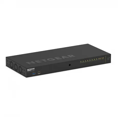 NETGEAR 12-Port AV Line M4250-10G2XF-PoE+ 8x1G PoE+ 240W 2x1G 2xSFP+ Managed Switch