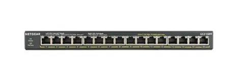 NETGEAR 16-Port GB PoE+ unmanaged Switch 183W FlexPoE – afbeelding 2