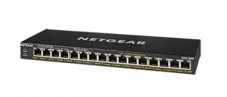 NETGEAR 16-Port GB PoE+ unmanaged Switch 183W FlexPoE – afbeelding 3