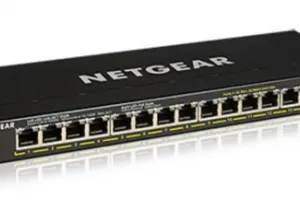 NETGEAR 16-Port GB PoE+ unmanaged Switch 183W FlexPoE