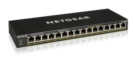 NETGEAR 16-Port GB PoE+ unmanaged Switch 183W FlexPoE