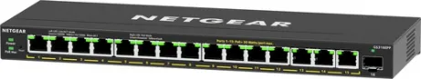 NETGEAR 16-Port High-Power PoE+ Gigabit Ethernet Plus Switch (231W) with 1 SFP port – afbeelding 2