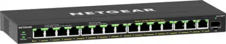 NETGEAR 16-Port High-Power PoE+ Gigabit Ethernet Plus Switch (231W) with 1 SFP port – afbeelding 3