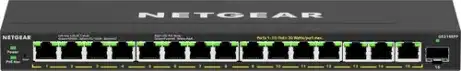 NETGEAR 16-Port High-Power PoE+ Gigabit Ethernet Plus Switch (231W) with 1 SFP port – afbeelding 4