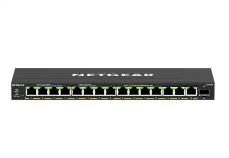 NETGEAR GS316EP Managed Gigabit Ethernet (10/100/1000) Power over Ethernet (PoE) – afbeelding 2