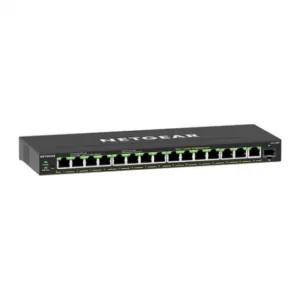 NETGEAR GS316EP Managed Gigabit Ethernet (10/100/1000) Power over Ethernet (PoE)