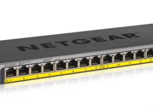 NETGEAR GS116LP Unmanaged Gigabit Ethernet (10/100/1000) Power over Ethernet (PoE)