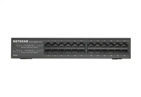 NETGEAR 24PT GE Unmanaged Switch – afbeelding 2
