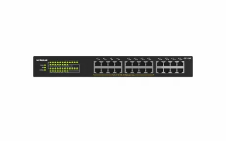 NETGEAR GS324P Unmanaged Gigabit Ethernet (10/100/1000) Power over Ethernet (PoE) 1U – afbeelding 4