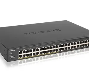 NETGEAR 48-Port Gb unmanaged PoE+ Switch