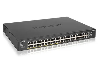 NETGEAR 48-Port Gb unmanaged PoE+ Switch – afbeelding 2