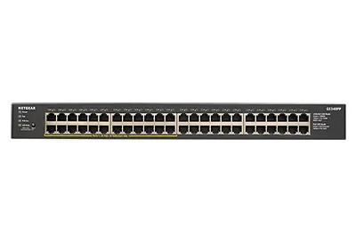NETGEAR 48-Port Gb unmanaged PoE+ Switch – afbeelding 3