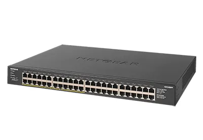 NETGEAR 48-Port Gb unmanaged PoE+ Switch – afbeelding 4