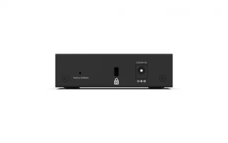 NETGEAR 5-Port Gigabit Ethernet Smart Managed Plus Switch for SMB Metal Case Desktop Fanless – afbeelding 2
