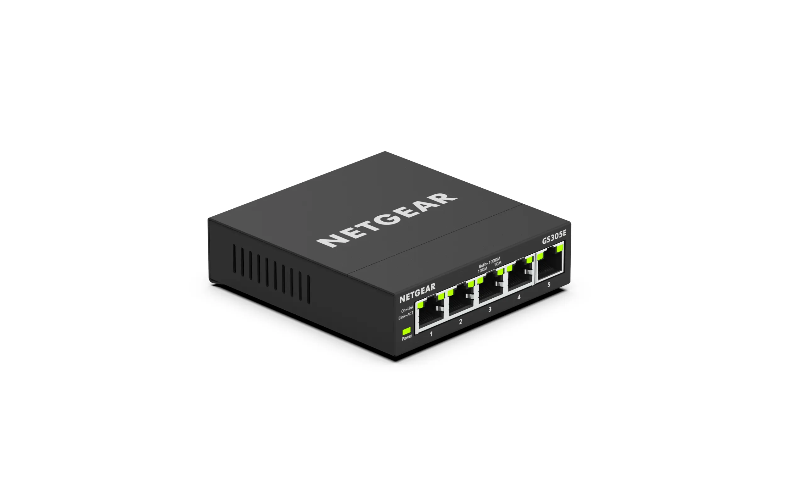 NETGEAR 5-Port Gigabit Ethernet Smart Managed Plus Switch for SMB Metal Case Desktop Fanless – afbeelding 3
