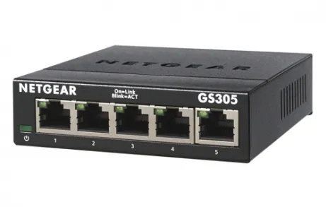 NETGEAR 5-port Gigabit Ethernet Unmanaged Switch GS305 – afbeelding 2