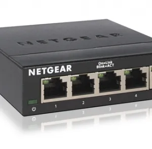 NETGEAR 5-port Gigabit Ethernet Unmanaged Switch GS305