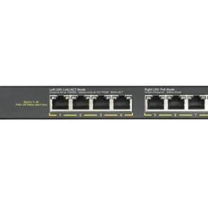 NETGEAR 8-Port Gb PoE+ Flex Switch fanless