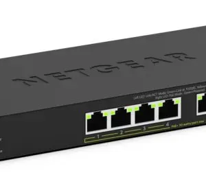 NETGEAR GS308LP Unmanaged Gigabit Ethernet (10/100/1000) Power over Ethernet (PoE)