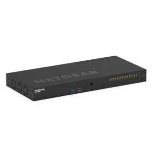 NETGEAR AV Line M4250-16XF 16x1G/10G Fiber SFP+ Managed Switch