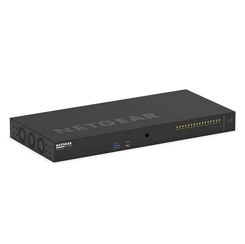 NETGEAR AV Line M4250-16XF 16x1G/10G Fiber SFP+ Managed Switch – afbeelding 2
