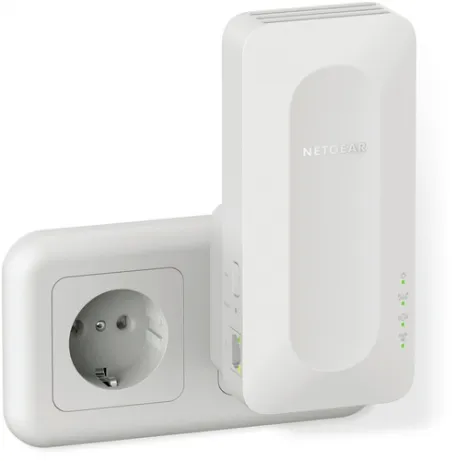 NETGEAR AX1600 4-Stream WiFi 6 Mesh Extender socket format – afbeelding 3