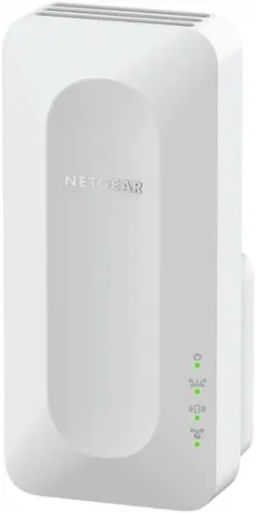 NETGEAR AX1600 4-Stream WiFi 6 Mesh Extender socket format