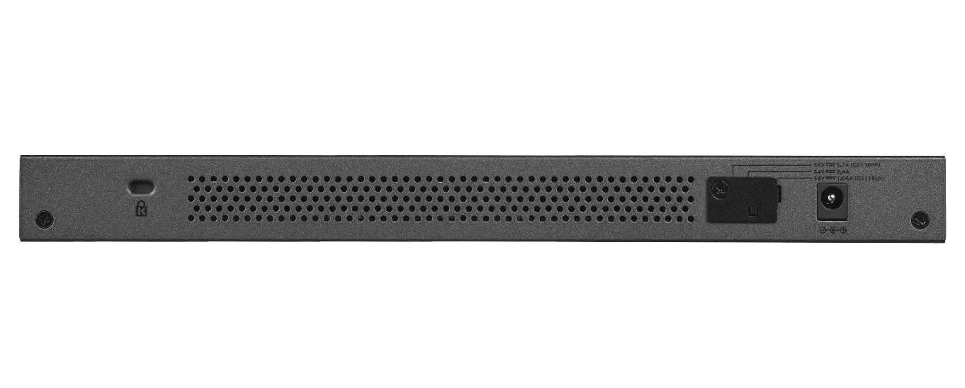 NETGEAR GS116LP Unmanaged Gigabit Ethernet (10/100/1000) Power over Ethernet (PoE) – afbeelding 4