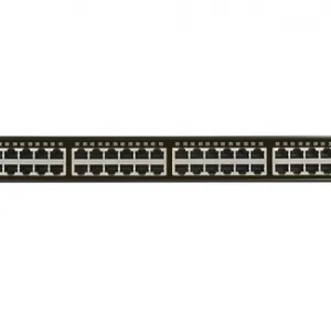 NETGEAR GS348 48-Port Gigabit Ethernet Unmanaged Switch Rackmount Fanless Metal Cost-effective Low-power consumption