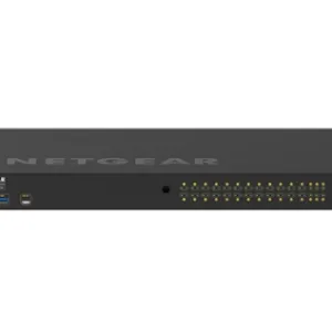 NETGEAR M4250-26G4F-POE+ Managed Switch