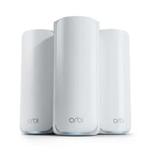 NETGEAR Orbi 770 Tri-band (2,4 GHz / 5 GHz / 6 GHz) Wi-Fi 7 (802.11be) Wit 7 Intern